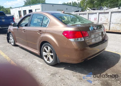 2013 Subaru Legacy 2.5I Limited из США, поврежденный, VIN 4S3BMCK66D3002629